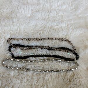 Chic Faceted Bead strands